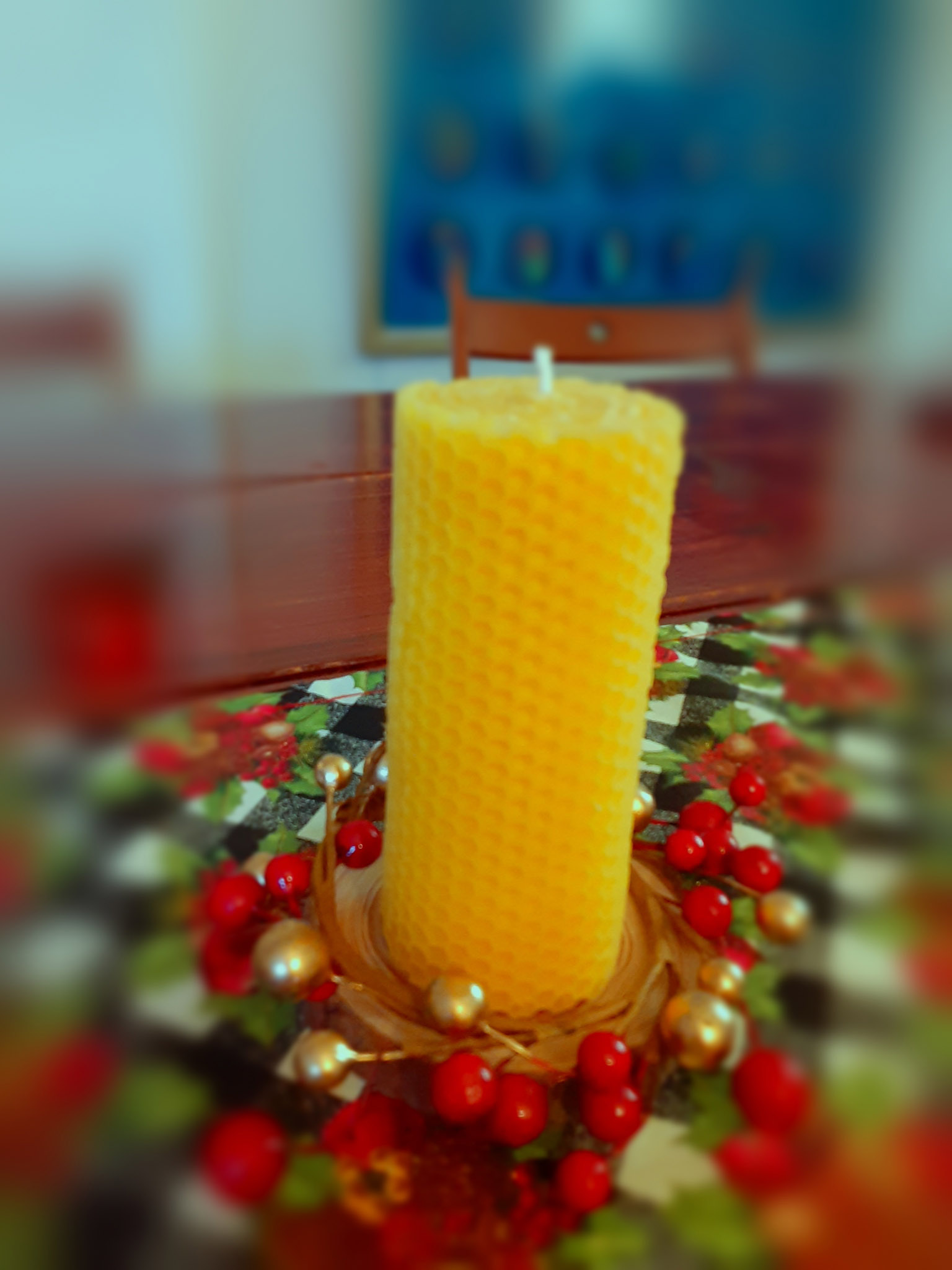 Tilt-Shift Camera App - https://play.google.com/store/apps/details?id=camera.tiltshift