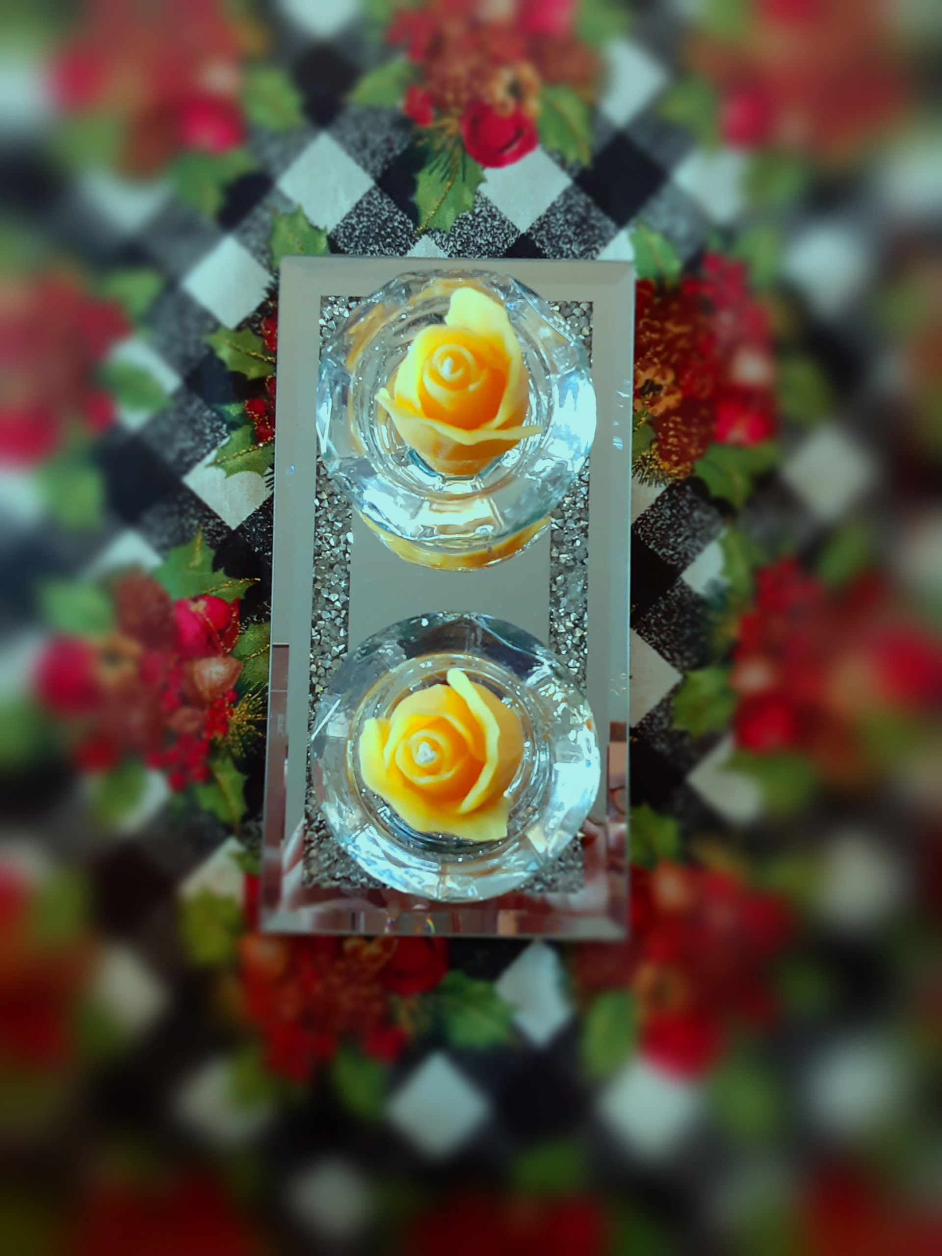 Tilt-Shift Camera App - https://play.google.com/store/apps/details?id=camera.tiltshift